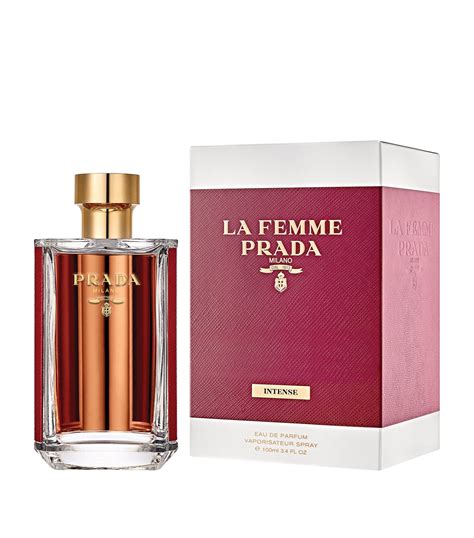 la femme prada 100ml price|discount perfume Prada la intense.